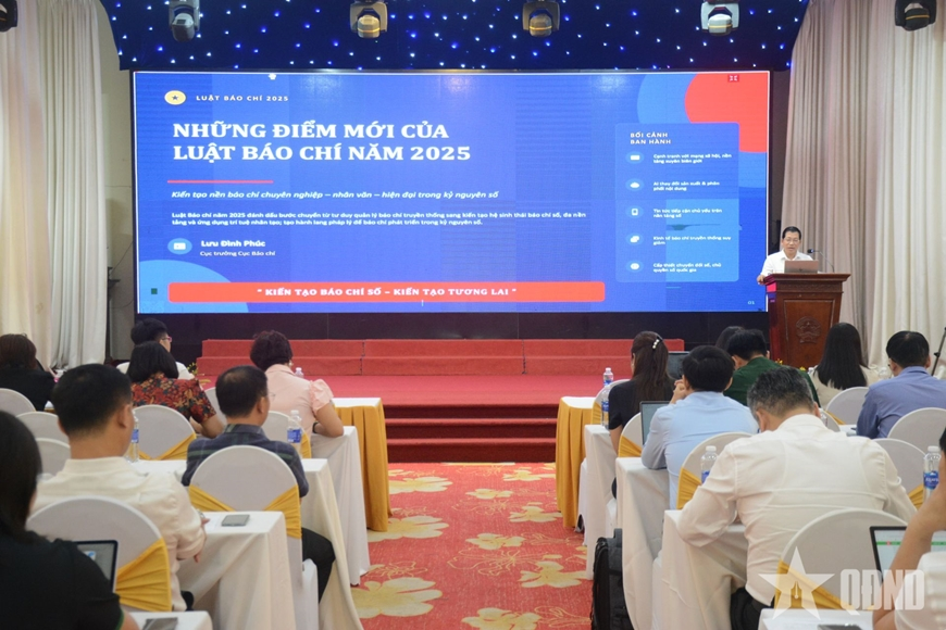 Làm rõ những điểm mới của Luật Báo chí